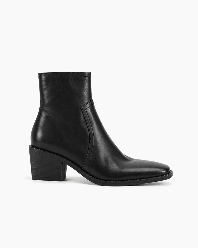 vintage-smooth-geniue-leather-ankle-boots