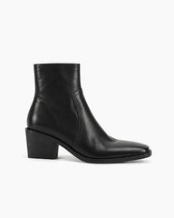 vintage-smooth-geniue-leather-ankle-boots