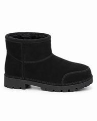Lodge Suede Pull-On Boots