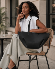 Cyme Textured Leather Tote Bag