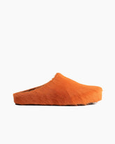 (Clean Up - US 9.5) Designer Real Fur Slides Clogs Mules Flat Luxury Slippers