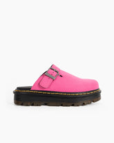 Suede Casual Slingback Platform Clogs Mules