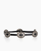 Women's Vegan Leather Skinny Belt Belts