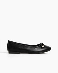 Daily Work Classic Round Toe Flat Slip-On Design