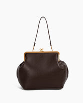 Women's Gallery Weekend Sculptural Leather Kisslock Bag