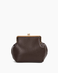 Women's Gallery Weekend Sculptural Leather Kisslock Bag