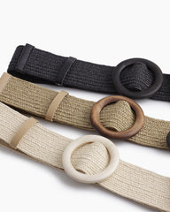 womens-urban-chic-round-buckle-woven-belt