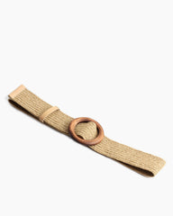 womens-urban-chic-round-buckle-woven-belt