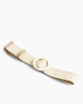 womens-urban-chic-round-buckle-woven-belt