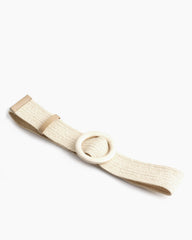 womens-urban-chic-round-buckle-woven-belt