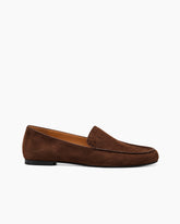 Women's Timeless Suede Minimalist Penny Loafers