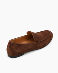 Women's Timeless Suede Minimalist Penny Loafers