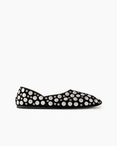 Women's Stylish Studded Slip-On Flats