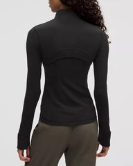 Outdoor Training Zip-Front Sculpting Jacket