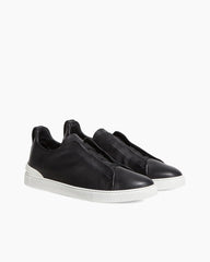 Men's Luxury Slip-On Leather Sneakers