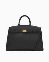 Women's Elegant Structured Top Handle Bag