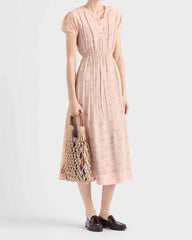 womens-graduation-ceremony-silk-floral-print-dress