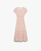 womens-graduation-ceremony-silk-floral-print-dress
