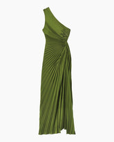 womens-private-party-elegant-one-shoulder-green-gown