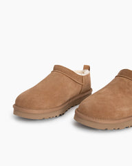 (Clean Up - US 8/10) Women's Chestnut Suede Mini Boots
