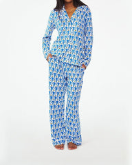 Monkey Polo Pajamas Long Style