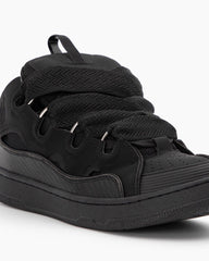 Men's Street Weave Leather Sneakers