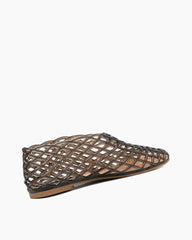 Women's Lattice Jelly Ballet Flats