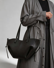 Cyme Mini Textured Leather Bag