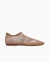 Women's Rhinestone Mesh Ballet Flats