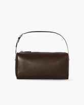 Minimalist Leather Mini Top Handle Bag