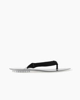 Knotted Strap Jelly Flip-Flop Sandals