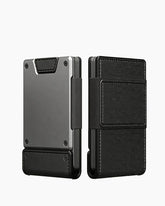 Minimalist Quick-Access Leather Wallet