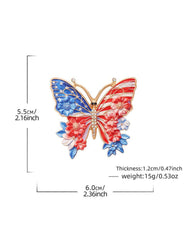 USA 250th Anniversary Commemorative Brooch