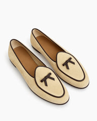 Women's Chic Suede Bow Detail Ballet Loafers