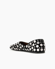 Women's Stylish Studded Slip-On Flats