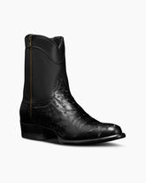 Men's Everyday Sleek Leather Zip Boot