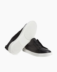 Men's Luxury Slip-On Leather Sneakers