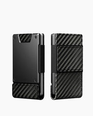 Minimalist Quick-Access Leather Wallet
