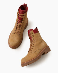 Ascot Rugged Classic British Equestrian Boots-Mix