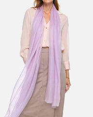 Lightweight Cashmere Travel Scarf
