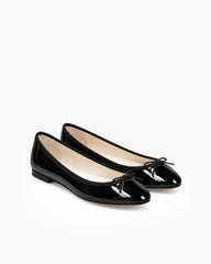 Women's Patent Leather Classic Ballet Flats