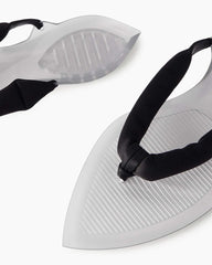 Knotted Strap Jelly Flip-Flop Sandals