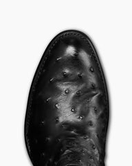 Men's Everyday Sleek Leather Zip Boot