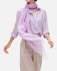 Lightweight Cashmere Travel Scarf