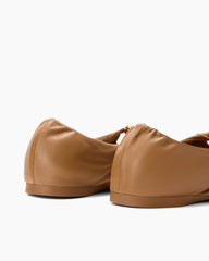 Women's Casual Soft Leather Ballerina Shoes