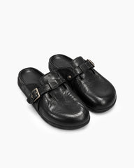 Women’s Vintage Buckle Slip-On Clogs