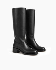 City-Square-Toe-Knee-High-Pull-On-Western-Boots-5