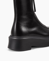 Urban-Commute-Front-Zip-Platform-Ankle-Boots-1