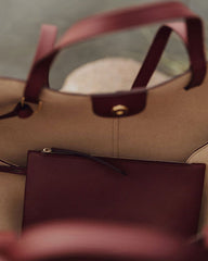 (Clean Up) Cyme Mini Textured Leather Bag
