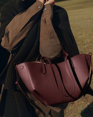 (Clean Up) Cyme Mini Textured Leather Bag